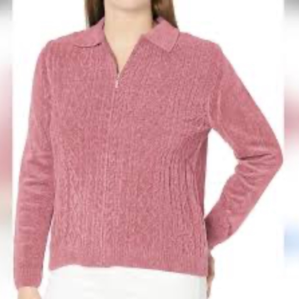 Alfred dunner petite sweater NWT